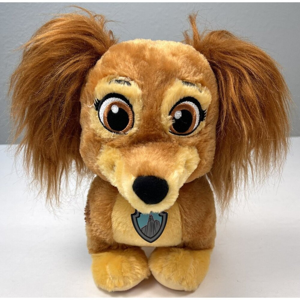 2021 BUILD-A-BEAR WORKSHOP Paw Patrol 18" Brown Plush Stuffed LIBERTY Dog EUC
